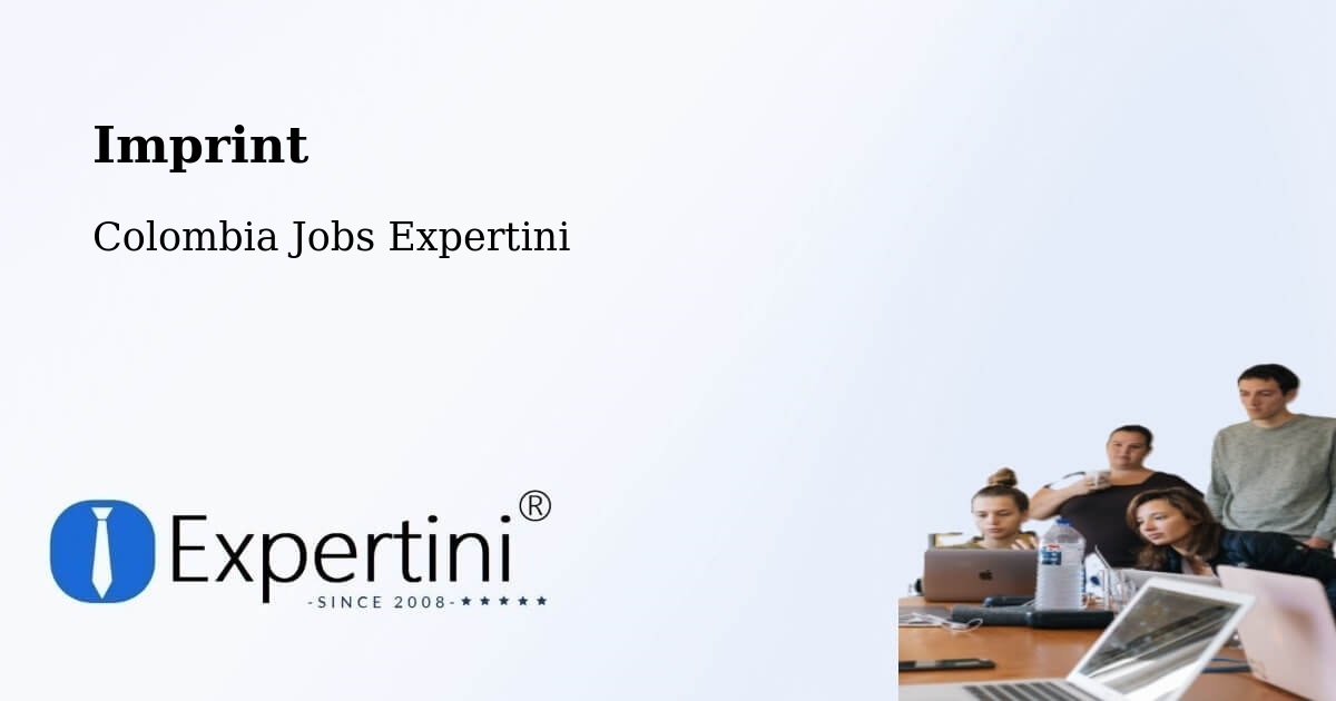 Imprint – Bogotá D.C. - Colombia Jobs Expertini